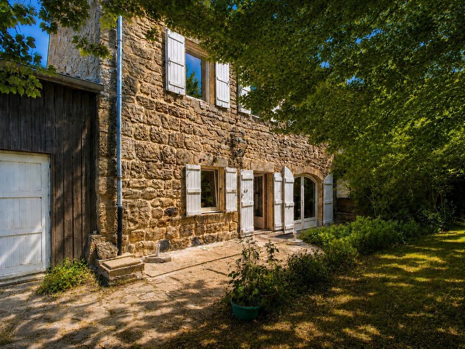 Villa i Mars, Ardeche - bilde 1