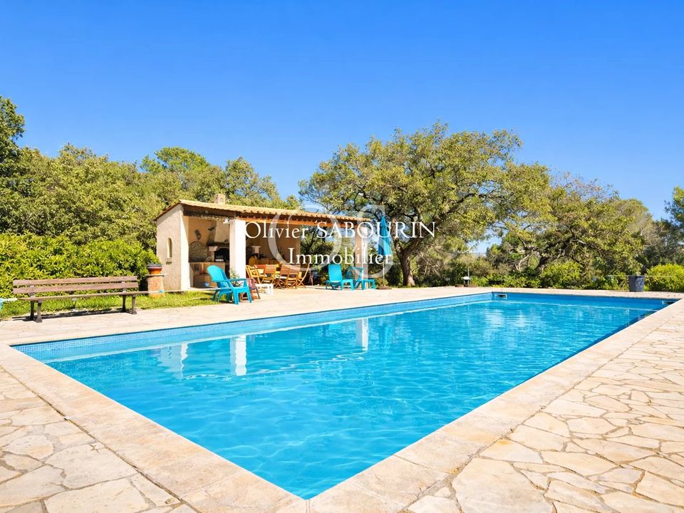 Casa de campo en Roquebrune-sur-Argens, Var - foto 3