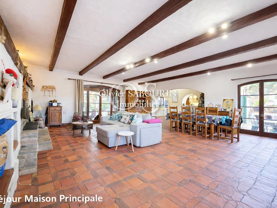 Casa de campo en Roquebrune-sur-Argens, Var - foto 4