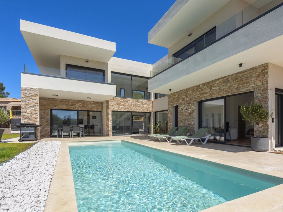 Villa i Saint-Raphaël, Var - bilde 1