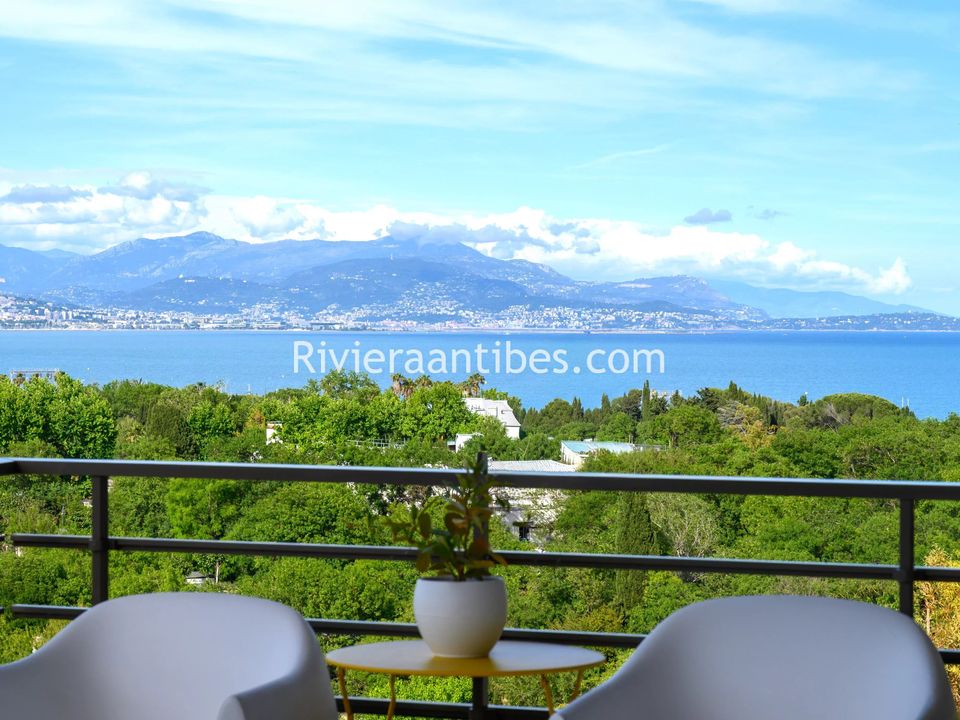 Lejlighed i Antibes, Alpes-Maritimes - foto 3
