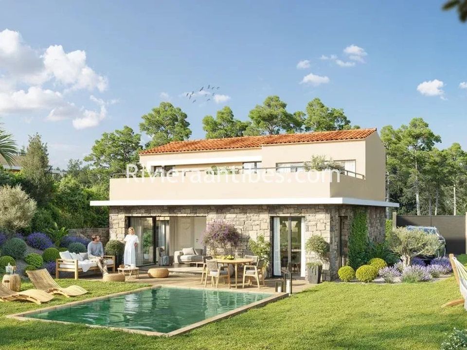 Villa i Valbonne, Alpes-Maritimes - foto 1