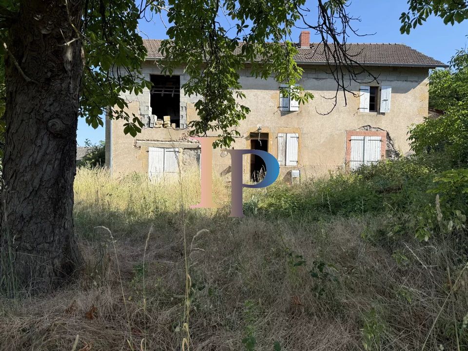 Villa i La Chapelle-sous-Dun, Saone-et-Loire - bilde 1
