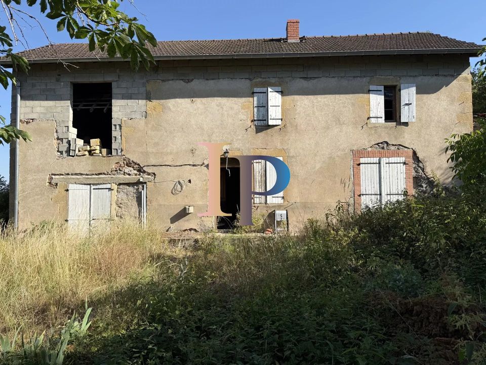 Villa i La Chapelle-sous-Dun, Saone-et-Loire - bilde 3