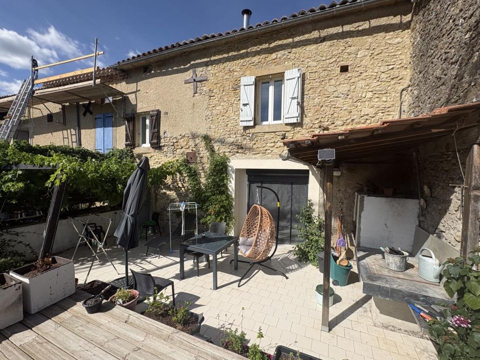 Casa de aldeia em Courtauly, Aude - foto 1