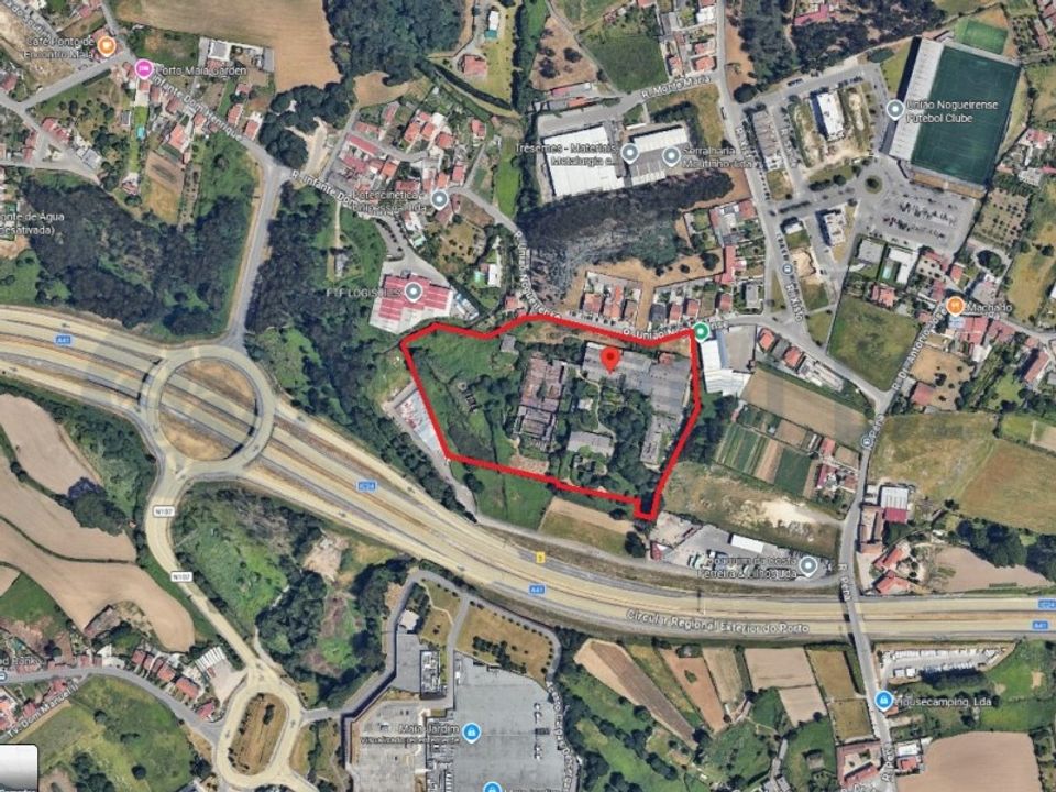 Helårsgrund i Nogueira, Porto - foto 1
