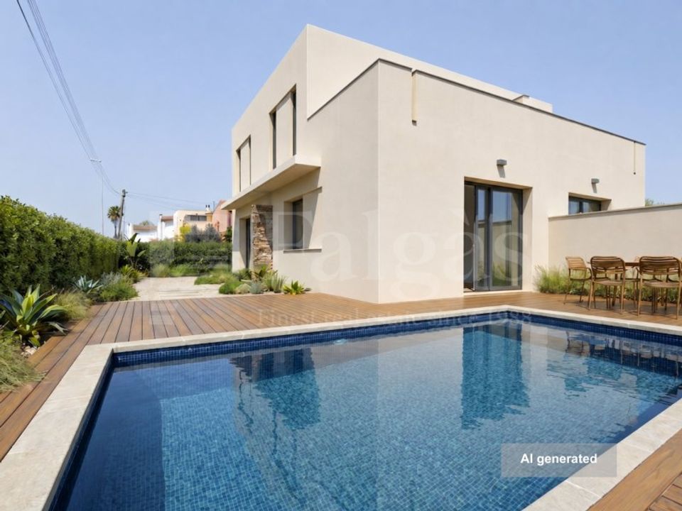 Haus in Empuriabrava, Gerona - Foto 1
