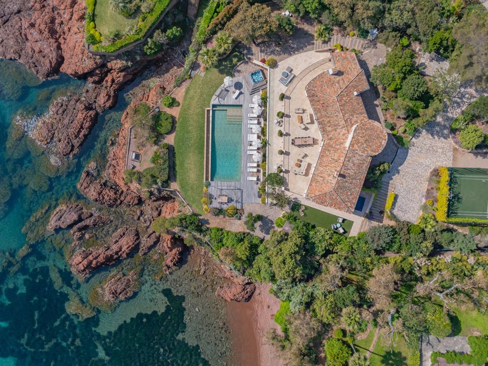 Villa i Theoule-sur-Mer, Alpes-Maritimes - foto 2