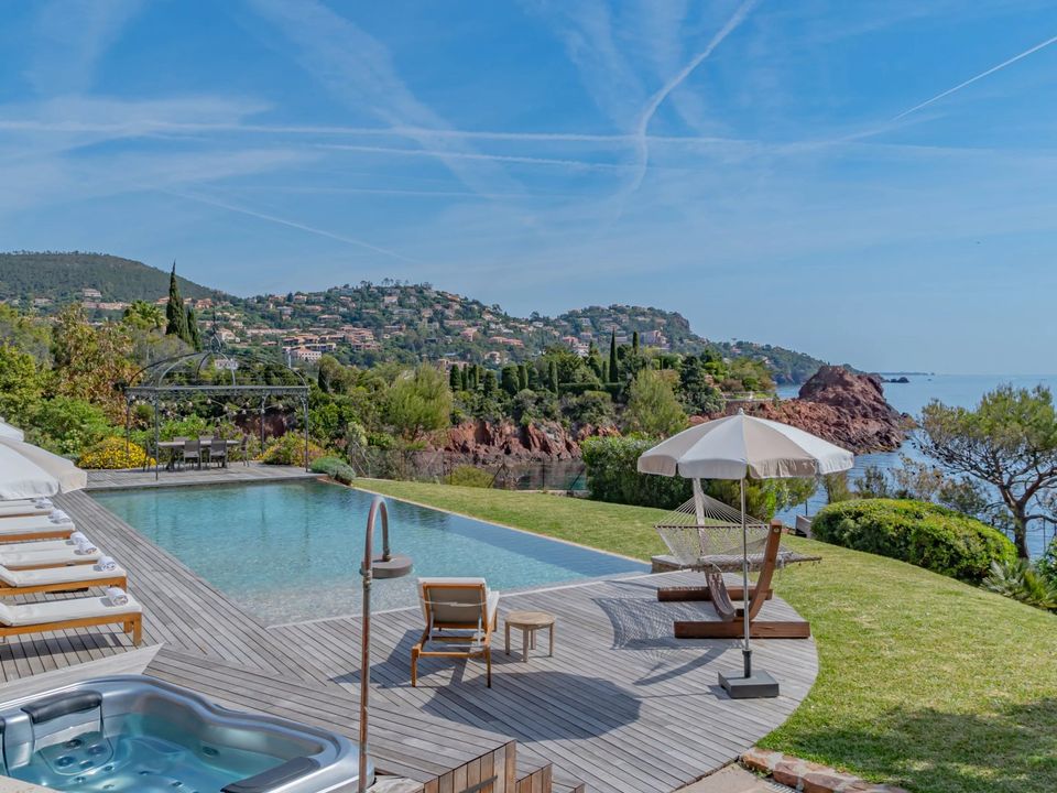 Villa i Theoule-sur-Mer, Alpes-Maritimes - foto 5