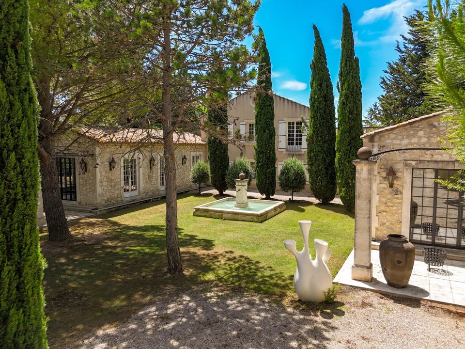 Villa i Eygalières, Bouches-du-Rhone - bilde 2