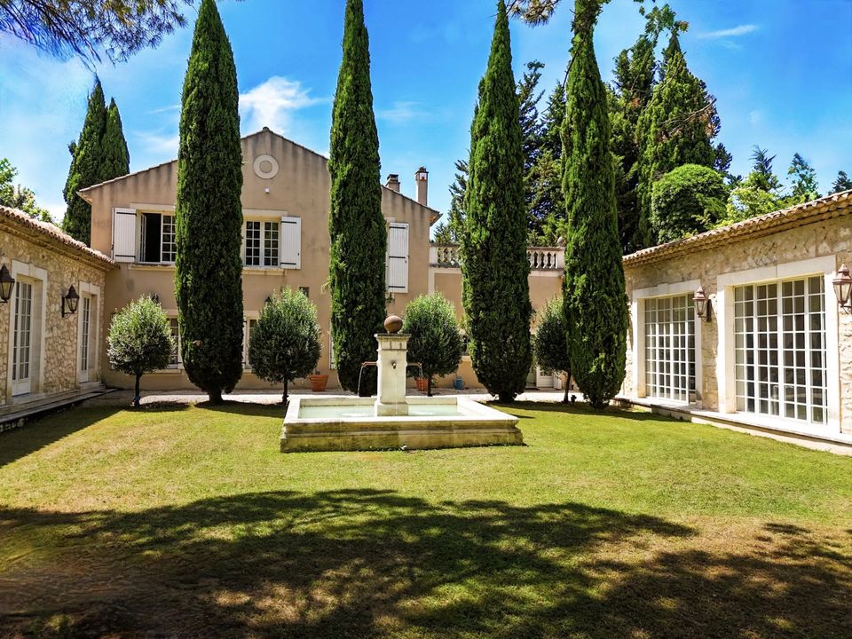 Villa i Eygalières, Bouches-du-Rhone - bilde 3