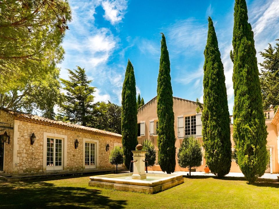 Villa i Eygalières, Bouches-du-Rhone - bilde 4