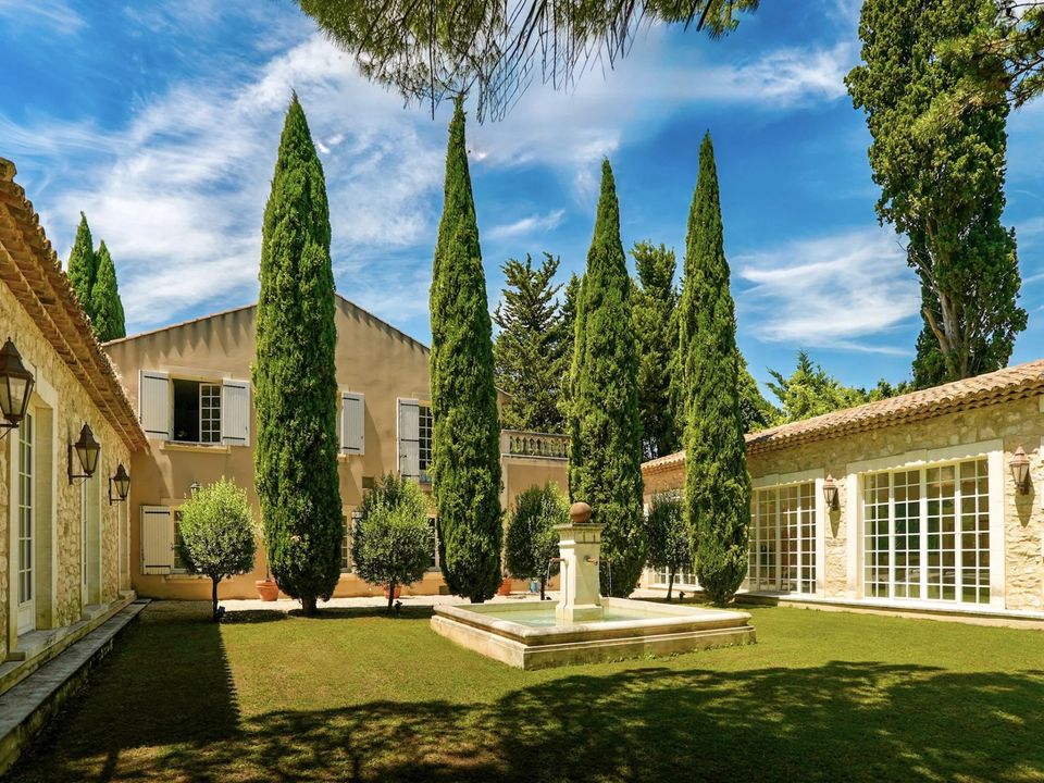 Villa i Eygalières, Bouches-du-Rhone - bilde 5