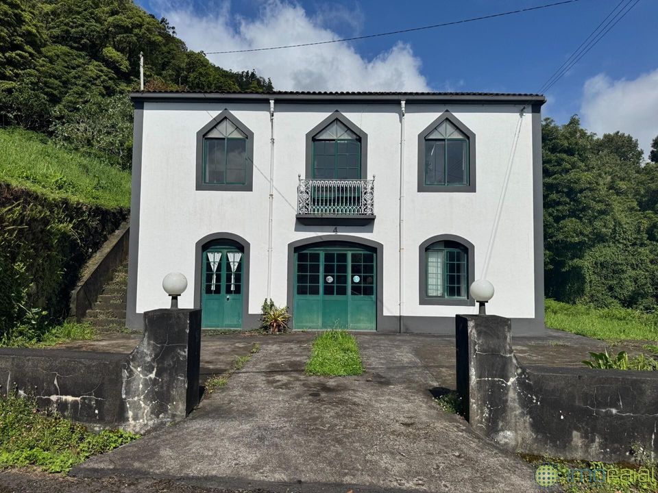 Byhus i Horta, Faial - foto 1