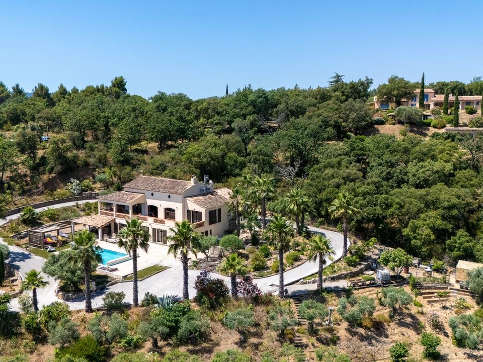 Villa i Le Plan-de-la-Tour, Var - bilde 1