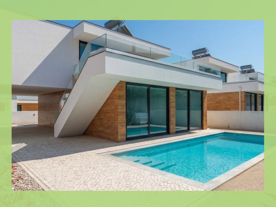 Villa i Sao Martinho do Porto, Leiria - foto 1