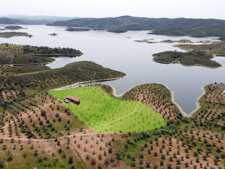 Helårsgrund i Amieira e Alqueva, Evora - foto 1