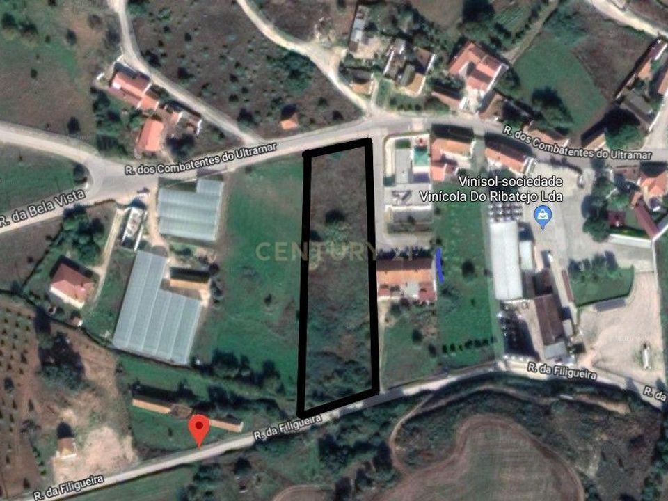 Helårsgrund i Rio Maior, Santarem - foto 1