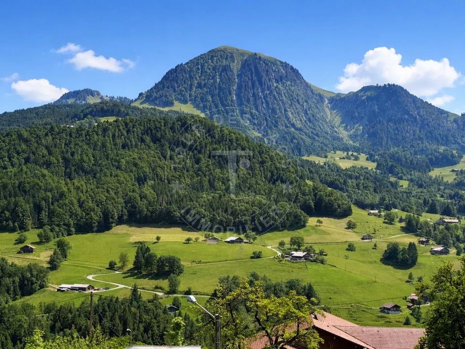 Houten chalet in Manigod, Haute-Savoie - foto 3
