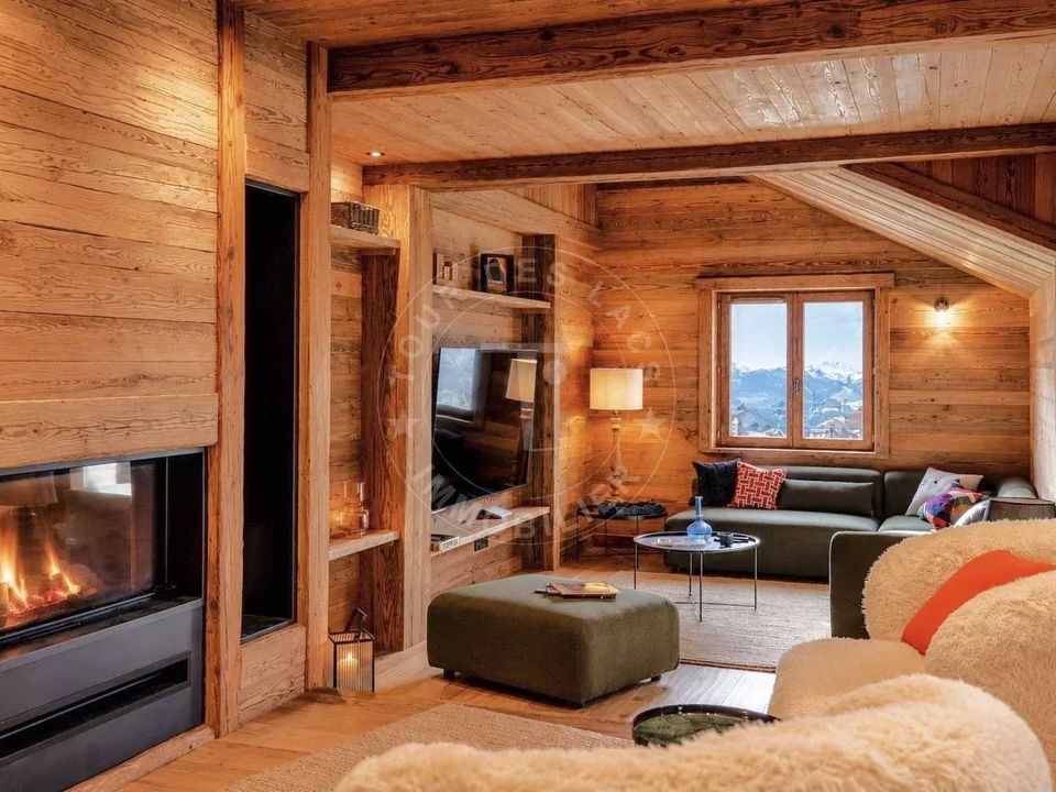 Houten chalet in Manigod, Haute-Savoie - foto 5