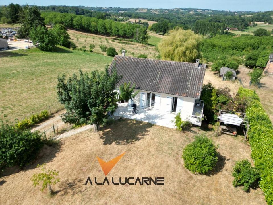 Villa en Badefols-d'Ans, Dordogne - foto 1