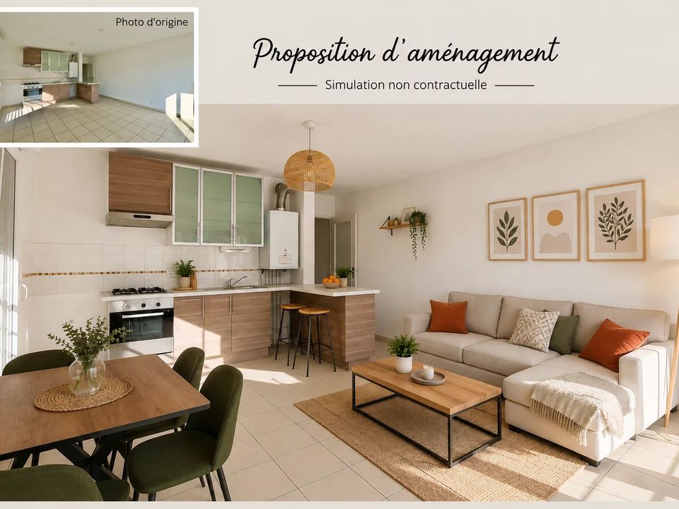 Lejlighed i Montpellier, Herault - foto 2
