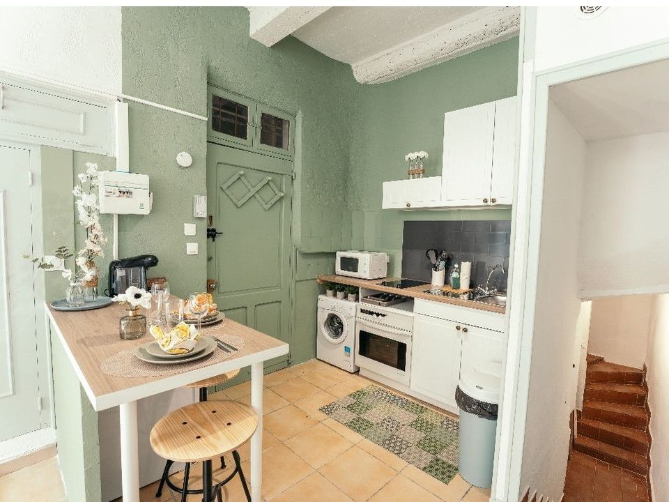 Studio i Antibes, Alpes-Maritimes - foto 1