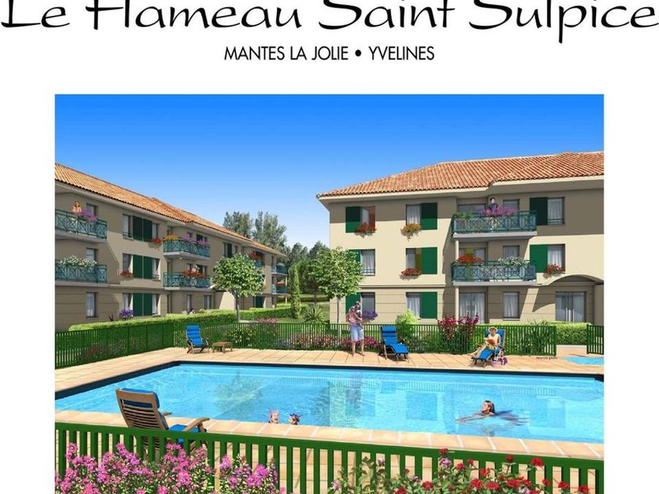 Studio i Mantes-la-Jolie, Yvelines - bilde 1