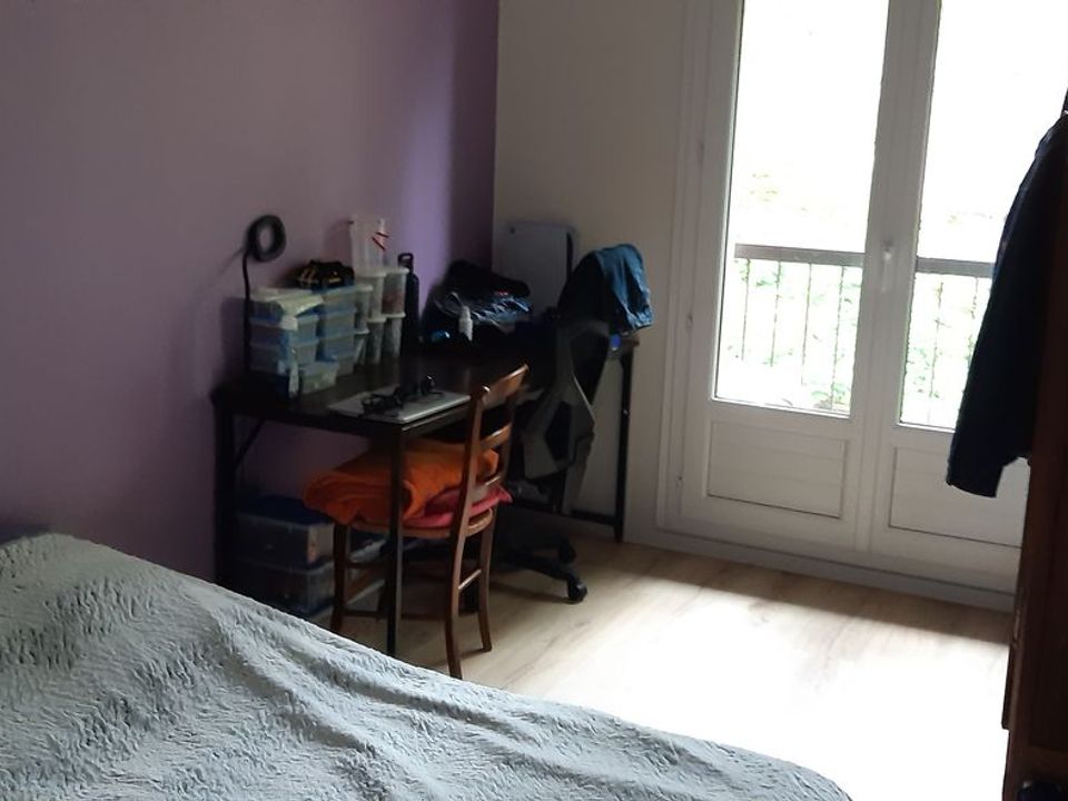Lejlighed i Joué-lès-Tours, Indre-et-Loire - foto 4