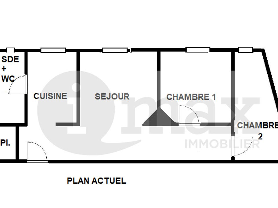 Leilighet i Courbevoie, Hauts-de-Seine - bilde 3