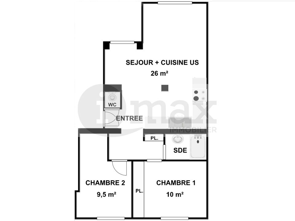 Leilighet i Courbevoie, Hauts-de-Seine - bilde 5