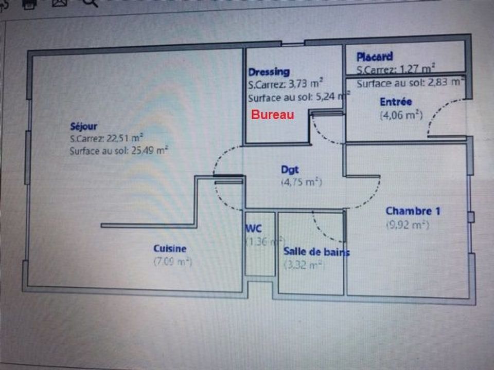 Apartamento en Gagny, Seine-Saint-Denis - foto 1