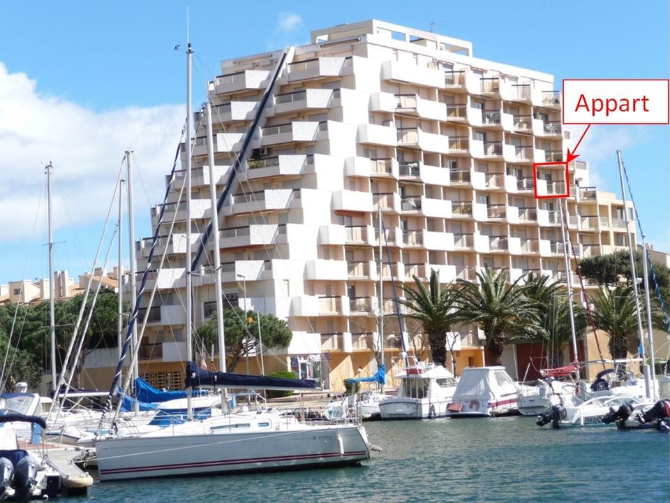 Lejlighed i Canet-en-Roussillon, Pyrenees-Orientales - foto 1