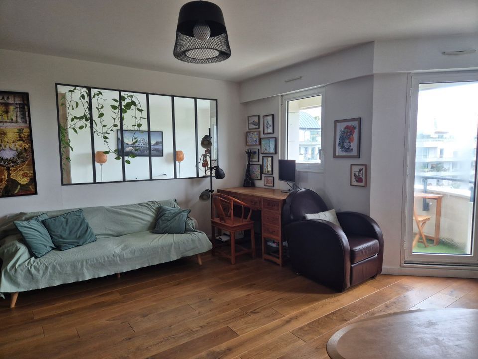 Wohnung in Boulogne-Billancourt, Hauts-de-Seine - Foto 1