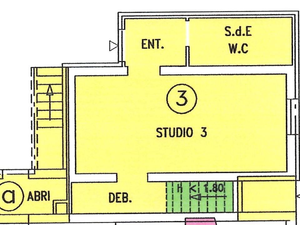 Studio i Fontenay-le-Fleury, Yvelines - foto 5