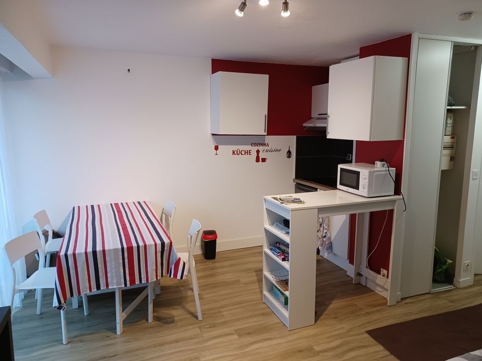 Studio i La Rochelle, Charente-Maritime - bilde 1