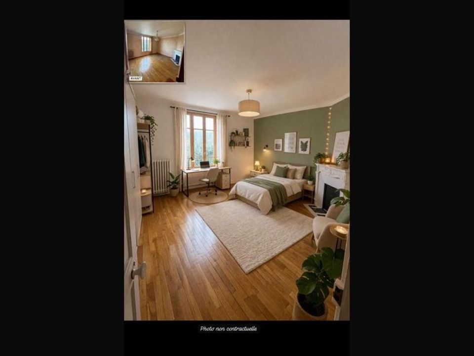 1-Zimmerwohnung in Saint-Brice-sous-Forêt, Val-d'Oise - Foto 1