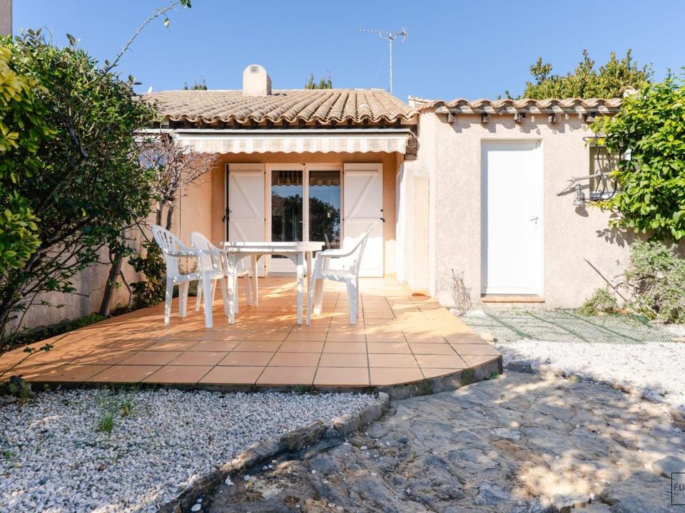 Bungalow i Narbonne-Plage, Aude - foto 1