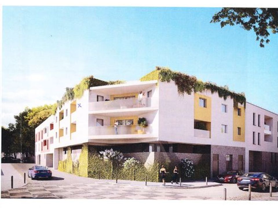 Studio i Castelnau-le-Lez, Herault - bilde 1