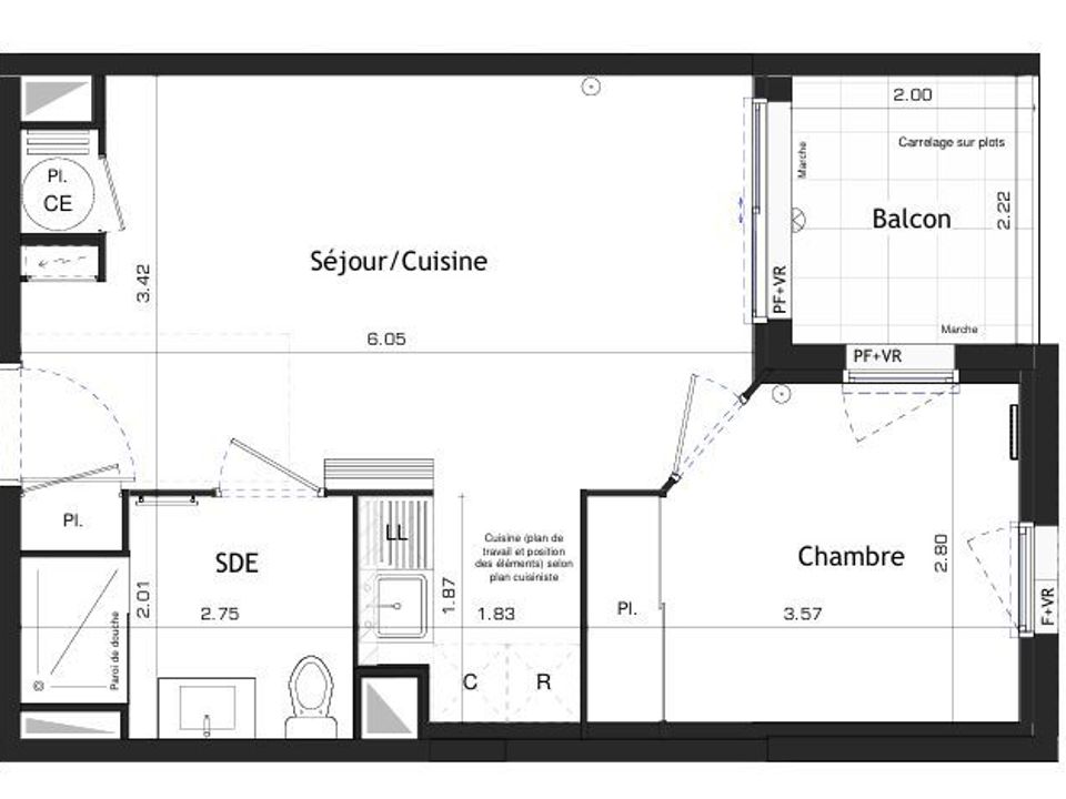 Studio i Castelnau-le-Lez, Herault - bilde 2