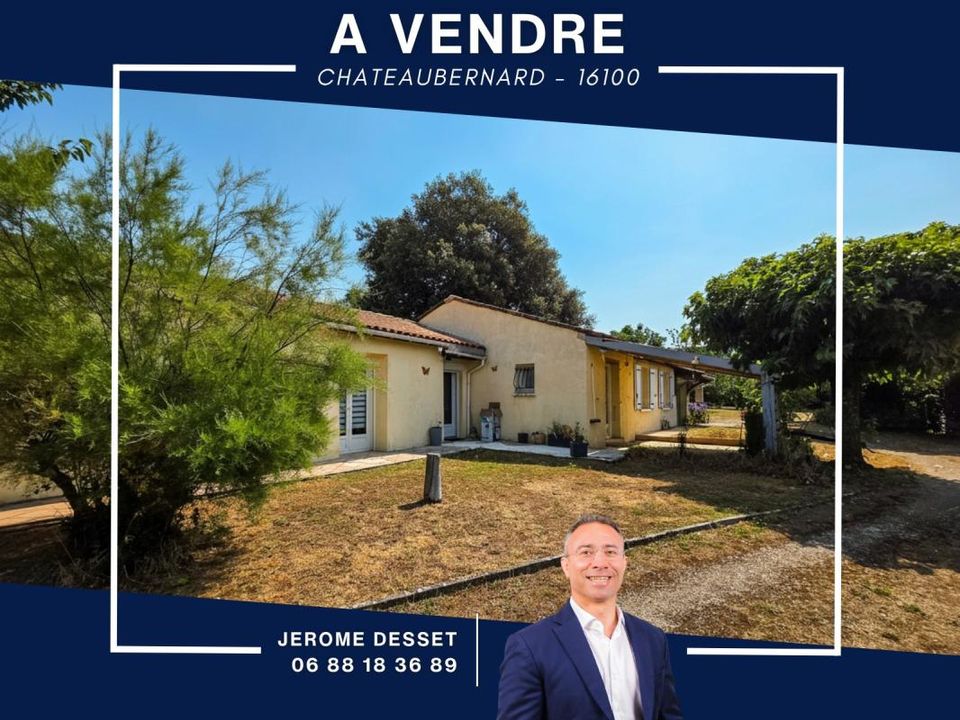 Villa i Chateaubernard, Charente - foto 1