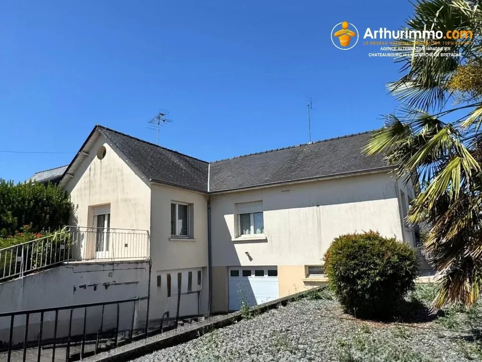 Villa en La Guerche-de-Bretagne, Ille-et-Vilaine - foto 2