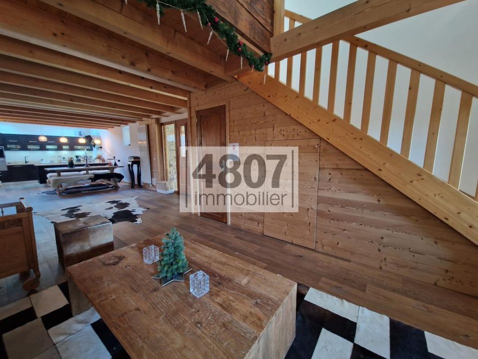 Duplex i Habère-Lullin, Haute-Savoie - foto 2