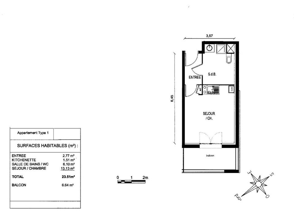 Appartement in Saint-Quentin, Aisne - foto 2
