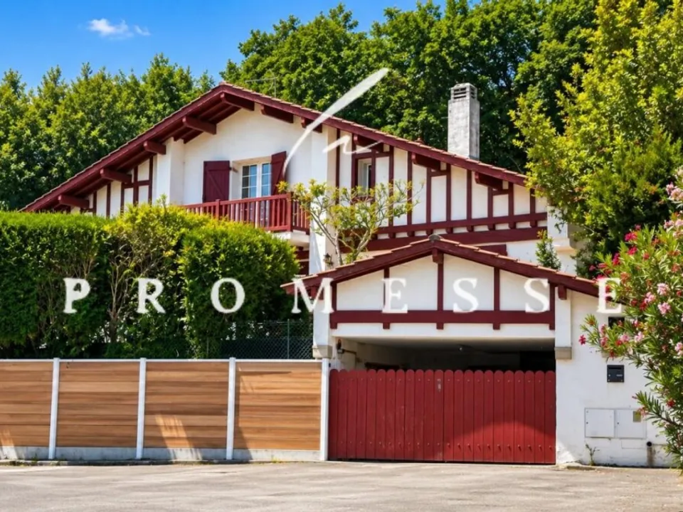 Villa i Bidart, Pyrenees-Atlantiques - foto 1