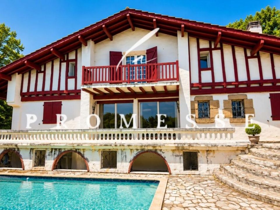 Villa i Bidart, Pyrenees-Atlantiques - foto 2