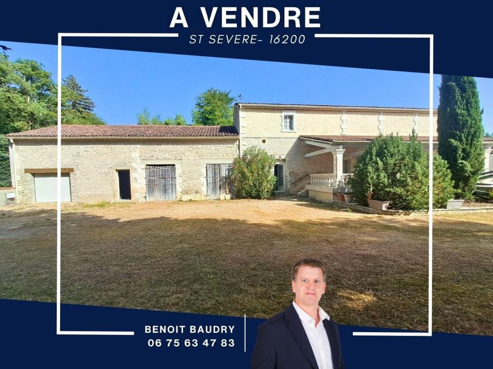 Villa em Sainte-Severe, Charente - foto 1