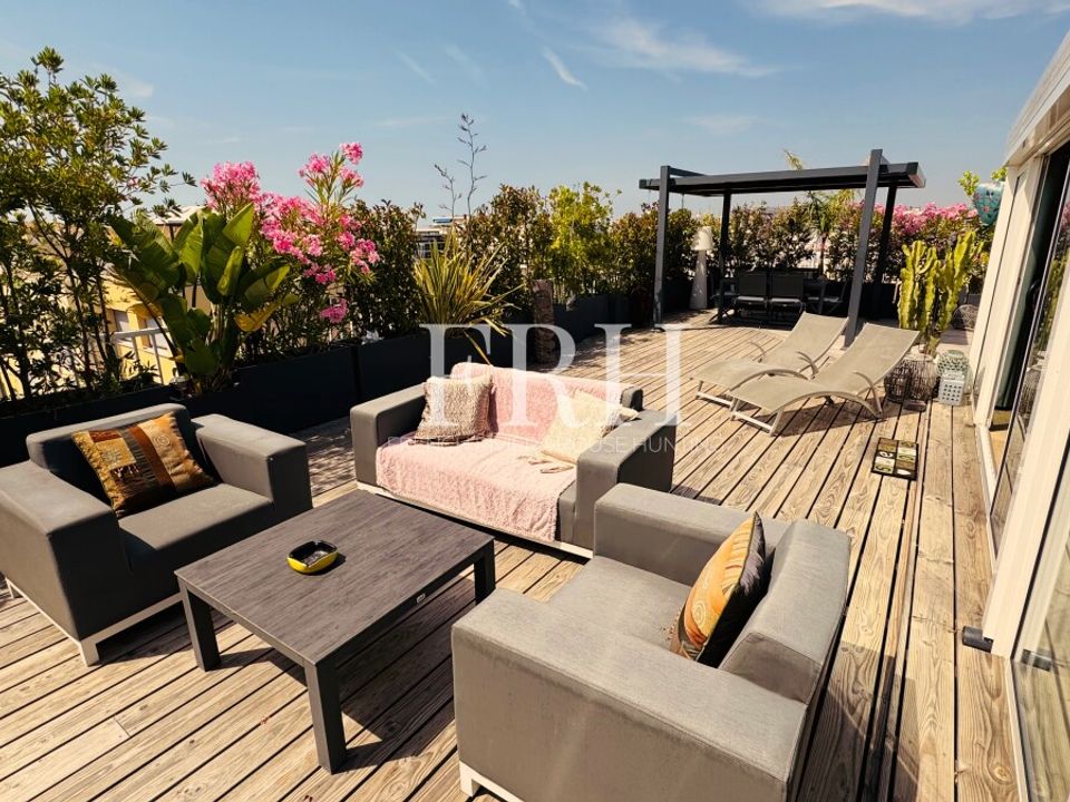 Lejlighed i Cagnes-sur-Mer, Alpes-Maritimes - foto 1