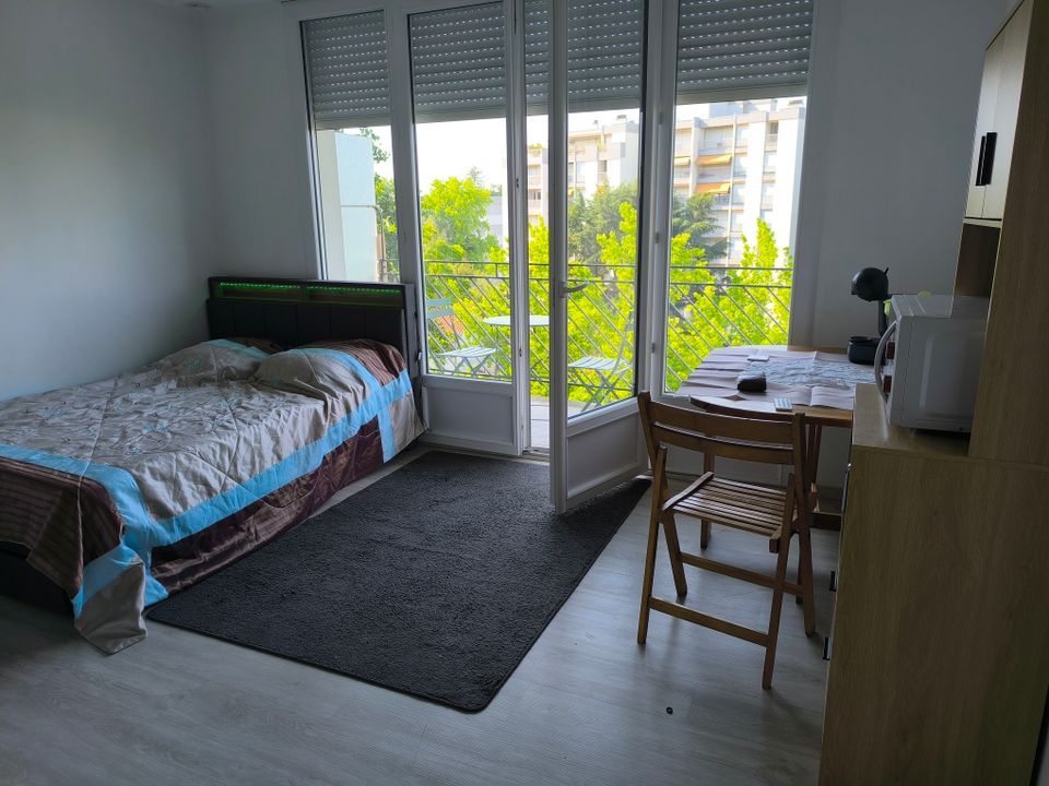 Studio i Pau, Pyrenees-Atlantiques - bilde 1