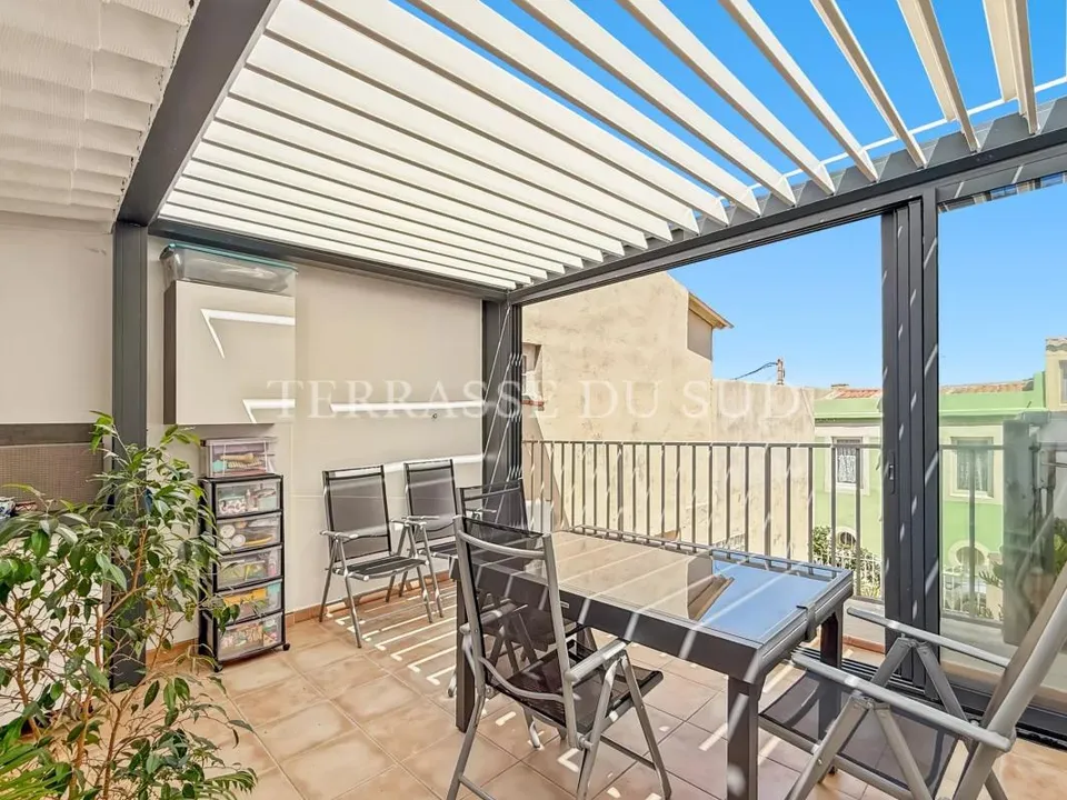 Villa i Marseille, Bouches-du-Rhone - bilde 1